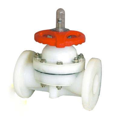 China MBS UPVC CPVC FRPP PVDF General Series Anti-Corrosion Plastic Diaphragm Valve for sale