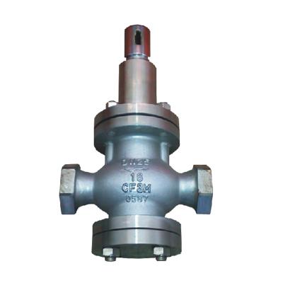 China Y12-C General Carbon Steel, Y12-B Series Stainless Steel Female Thread Diaphragm Type Pressure Reducing Valve for sale