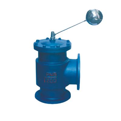 China General H141 Series Vertical Type , H142 Series Horizontal Type Liquid Level Control Valve for sale