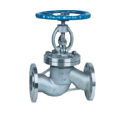 China General J41 Series Brass, Carbon Steel, Stainless Steel Flanged Type Globe Valve for sale