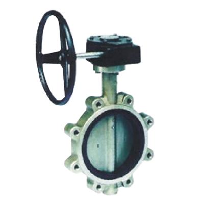 China DF810 series hook type general worm wheel butterfly valve (ANSI standard) for sale