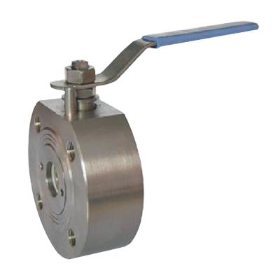 China General CBQ40 series carbon steel, ultra-thin type stainless steel ball valve for sale