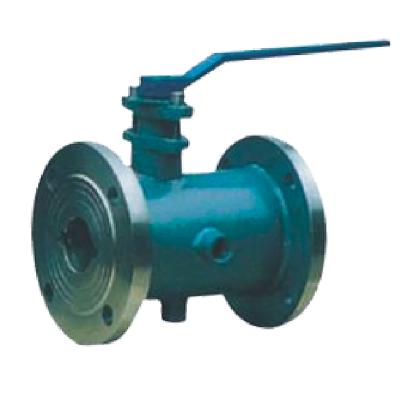 China Q40-bw Series General Carbon Steel , Stainless Steel Clip Sleeve Insulated Ball Valve for sale