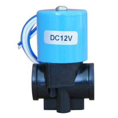 China ZCC General Series 2/2 OR Way Direct Acting Plastic Solenoid Valve for sale