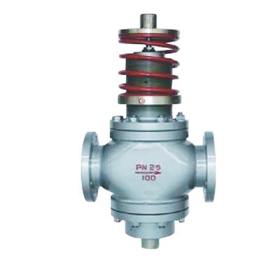 China T963 Quick Opening Series Single Seated Internal Back Pressure Control Self Actuated Valve for sale