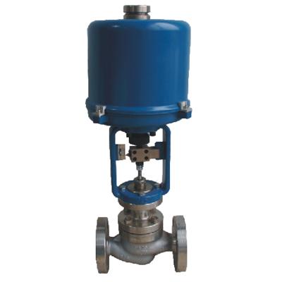 China General T26 Series Electronic Electric Single Seated Control Valve for sale