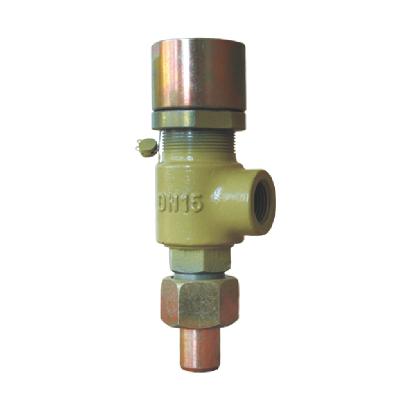 China General AQ102 Series Carbon Steel , Stainless Steel Spring Lift Low Safety Valve for sale