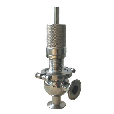 China AQ108 Series General Sanitary Stainless Steel Spring Low Level Elevator Safety Valve for sale