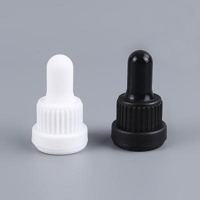 China EU Essential Plastic Pilfer Proof Pilfer Proof Dropper 18mm Tamper Proof Dropper for sale