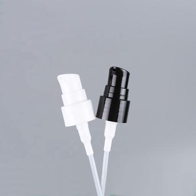 China 20/410 Plastic Treatment Pump 20mm Plastic Cream Plastic Cosmetic Pump for sale