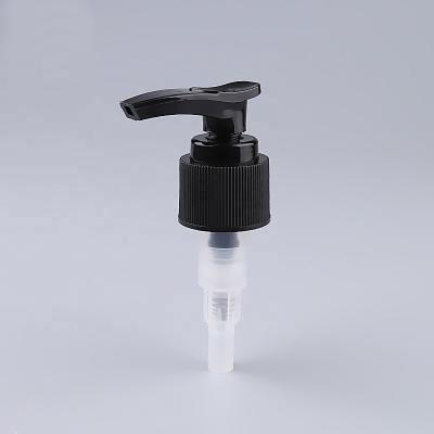 China Non Spill 24-410 Black Plastic Pump 28-410 Lotion Pump For Shampoo for sale