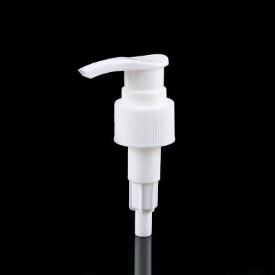 China No Spill 28/410 Plastic Lotion Pump 28mm Hand Lotion Wash Dispenser for sale