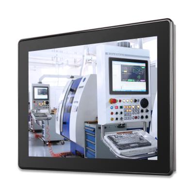 China Industrial Automation Touchthink Panel PC 12 Inch IP67 Android Touch Screen Computer Panel PC For Sheet Metal Bending Machine for sale