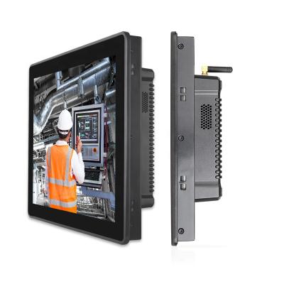 China Industrial Automation Touchthink Panel PC 15 Advance Ip65 Industrial Fanless Usb 3.0 Android Touch Screen Panel PC For SMT/PCB Auto Stacking Machine for sale