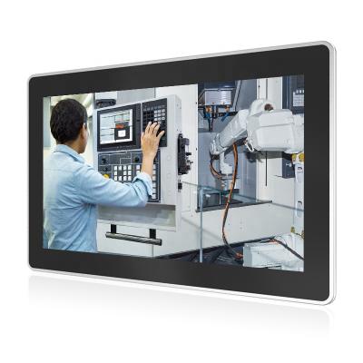 China A64 2gb 8gb Fanless Touchscreen Industrial Automation Touchthink Panel PC 15.6 Android Panel PC, can be upgraded to RK3288 RK3399 for sale