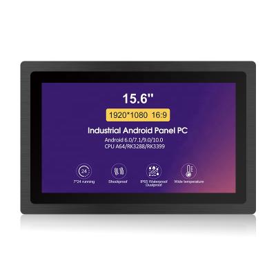 China Industrial Automation Touchthink 15.6 inch Android 15.6