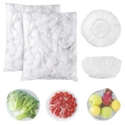 China 9 Iinch Diameter Moisture Proof Fresh Keeping Bag Plastic Sealing Bags Universal Food Cover Stretch Adjustable Bowl Lids For Fresh Keeping for sale