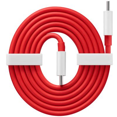 China Original OnePlus mobile phone warp 65 charge type-c to type-c cable 10V 6.5A 65W support PDO PPS 45w for oneplus 8T 9 9Pro for sale