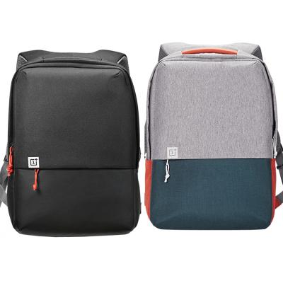 China Original OnePlus Travel Backpack Waterproof Morandi Gray for sale