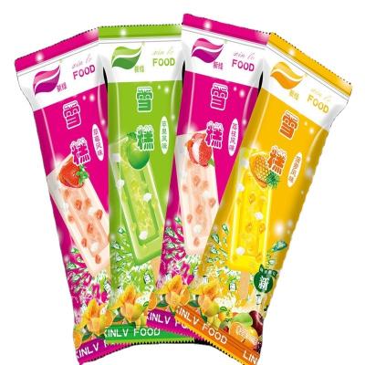 China Wholesale Heat Seal Material Heat Seal Food Grade Packaging Popsicle Bag for sale