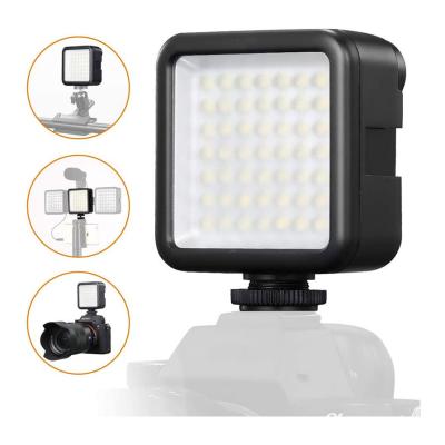 China Youtobe Lighting Photographic Video Camera Live/Comestic Portable Light Flash Led Pocket Stepless Dimming Light For Camera Fill for sale