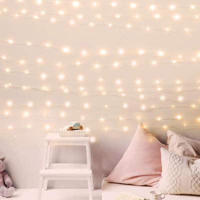 China Pretty New CLASSIC 200 Fairy LED String Lights Waterproof Firefly Lights Warm White On Copper Wire LED With Transformer for sale