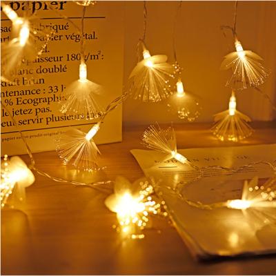 China PVC Room Decoration Fiber Christmas Lanterns String Of Christmas Lights for sale