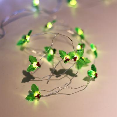 China Copper Led String Two Pieces Light Waterproof Copper Wire Christmas Fairy Lights LED Sheets For Outdoor Decor for sale