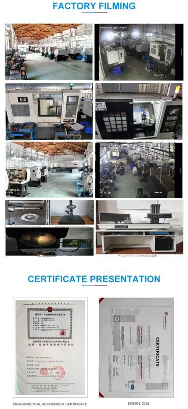 Verified China supplier - Yuyao Yi Min Mechanical Meters Components Factory