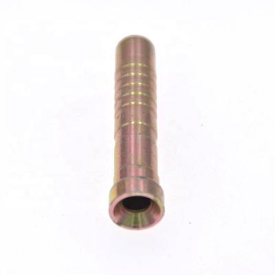 China All Kinds Of Instruments Unions NPT Connector Threaded Double Nipple Stainless Steel Male Hydraulic Hose Fitting for sale