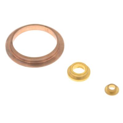 China Electronic Brass Casing Knocked Down Bushing Copper Bush Bushing Bearing for sale