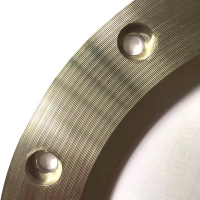 China ss304 ss316l stainless steel aluminum neck pipe flange welding flange for sale