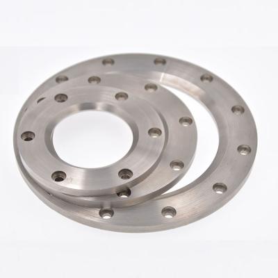 China Custom Type Stainless Steel Factory Direct Sales Specifications Forged Alloy Steel Plate Threaded Flange for sale