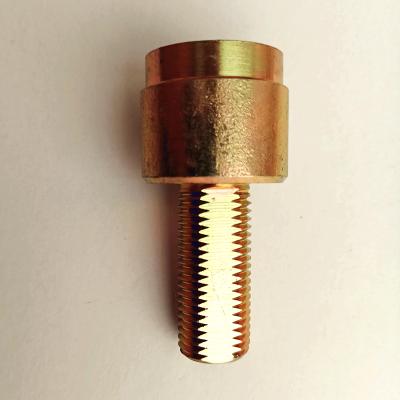 China Custom Air Custom CNC Exhaust Pipe Silencer Valve Silence Cheap Rotating Sintered Copper Universal Muffler for sale