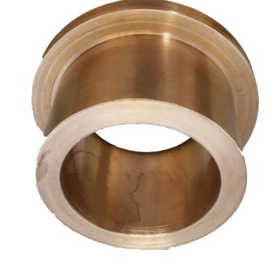 China No Bubble And Shrink Machining NINGBO CNC Phosphor Sleeve Bearing Bronze Copper Bush For Machine Parts for sale