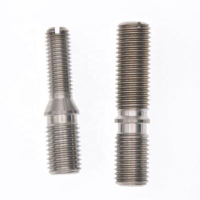 China Wholesale Price Steel Double End Threaded Stud Nuts - And - Bolts for sale