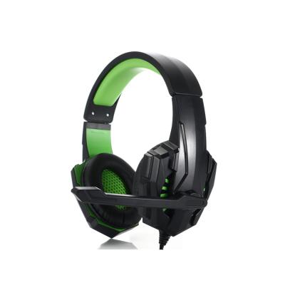 China New Headband Noise Canceling Headband Headphones Waterproof Wired Over The Ear Music Headset for sale