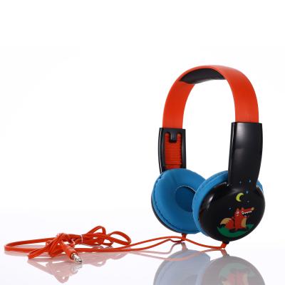 China High Quality Cute Headband Kids Wired Adjustable Music Stereo Earphones Headwear Over The Ear Headset for sale