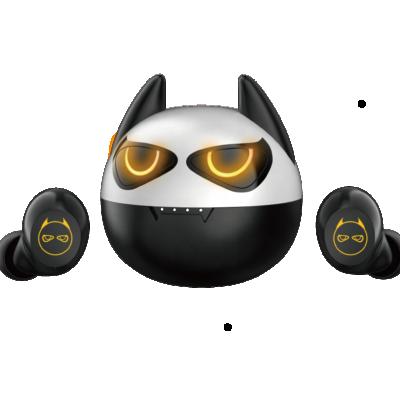 China Hallowmas Halloween Wireless High Quality Real Wireless In-Ear Headphone Charging Earbuds Best Price for sale