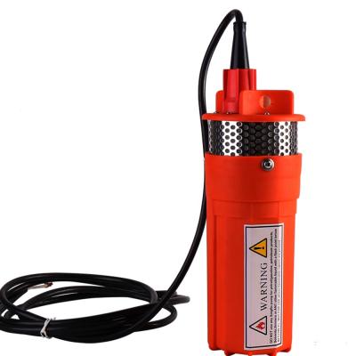 China Family Homes DC Submersible Pump Solar Borehole Water Pump 96w Deep Well Pump Motor for sale