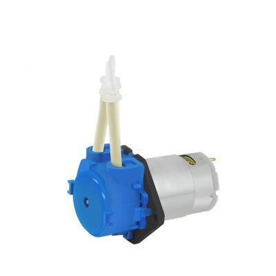 China Family Houses Sound Level 65dB Dosing Pump For NKP Motorhome Chemical Liquid Appliances Gear Mini Liquid Pump for sale