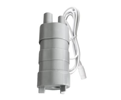 China Industry 12V /24V Micro DC Low Pressure Mini Submersible Pump Water Pump For Landscaping for sale