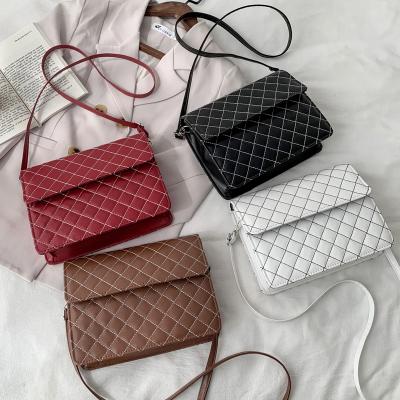 China 2021 Fashion Lady Girls Lady Shoulder Bag Cheap Popular Handbag Purses Cross - Body Bags For Female for sale