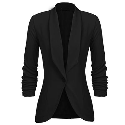 China 2021 New Fashion High Quality Anti-Shrink Blazer Ladies Blazers Women Suits Blazer for sale