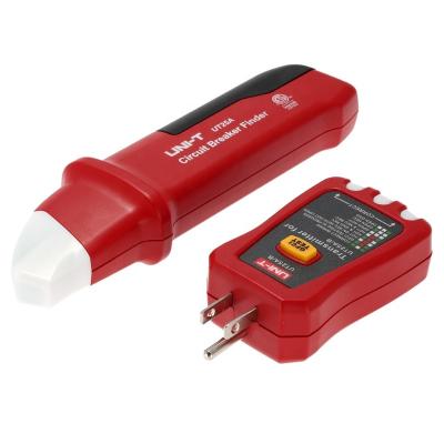 China UT25A UNIT Circuit Breaker Finder Socket Tester LED Indicator Auto Electrician Diagnostic Tool UT25A for sale