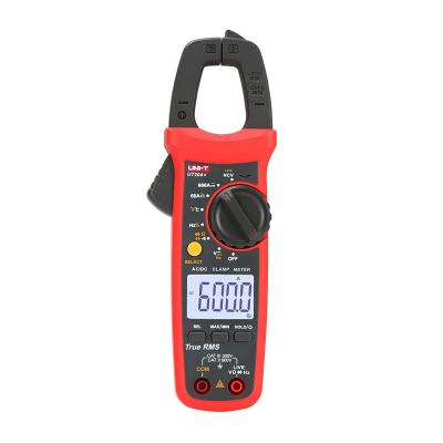 China UNIT UT204 Plus Digital Clamp Meter 400-600A AC/DC Current Tester True RMS Automatic Continutity Multimeter 204+ for sale