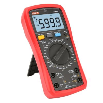 China Hot Sale UT890C True RMS UNIT 6000 Range 6000 Counts Frequency Capacitance Temperature Tester Manual Digital Multimeter for sale