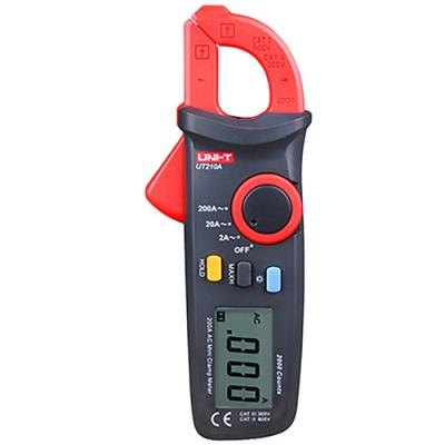 China Mini Digital Clamp Meters AC/DC UNIT UT210 Series Current-Voltage RMS Range VFC True Auto Capacitance Non Contact Multimeter 39.3mm x 26.5mm for sale