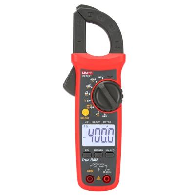 China UNIT Digital Clamp Meter UT202+ AC DC Amperimetro Current Clamp Multimeter Resistance Frequency 37mm x 25mm for sale