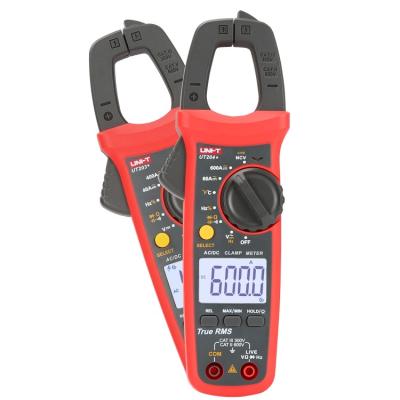 China Hot Selling Genuine UT204+ Digital UNIT Flange Meter Clamp Digital Multimeter Range Voltmeter Auto Resistance Test For 37mm x 25mm for sale